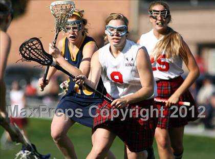 Thumbnail 1 in Ursuline Academy vs. John Burroughs photogallery.