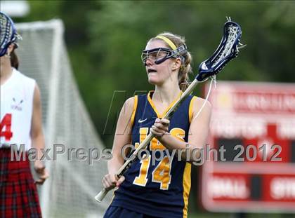 Thumbnail 3 in Ursuline Academy vs. John Burroughs photogallery.