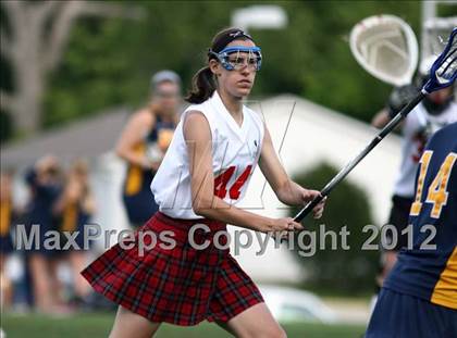 Thumbnail 3 in Ursuline Academy vs. John Burroughs photogallery.