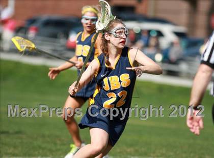 Thumbnail 3 in Ursuline Academy vs. John Burroughs photogallery.