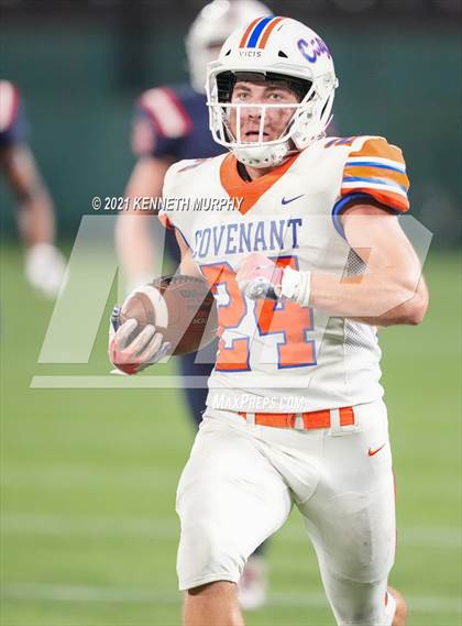 Thumbnail 2 in Covenant Christian vs Grapevine Faith Christian photogallery.