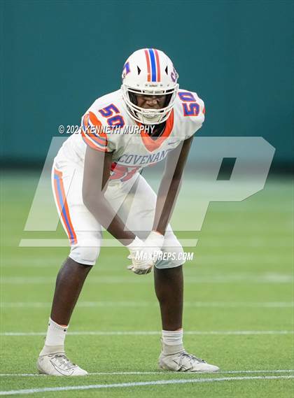 Thumbnail 2 in Covenant Christian vs Grapevine Faith Christian photogallery.