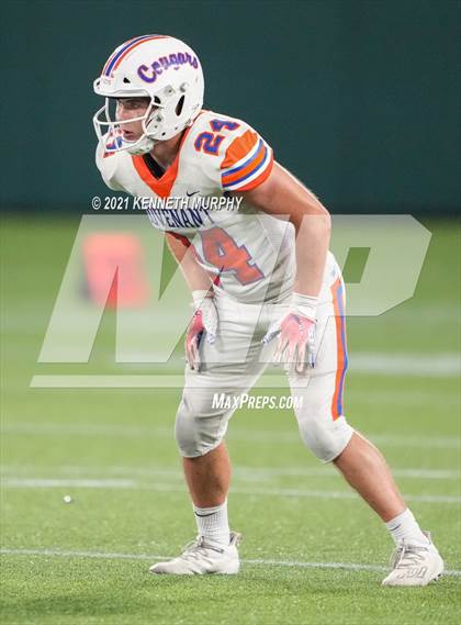 Thumbnail 3 in Covenant Christian vs Grapevine Faith Christian photogallery.