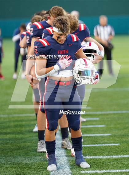 Thumbnail 3 in Covenant Christian vs Grapevine Faith Christian photogallery.