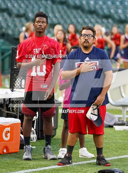 Thumbnail 3 in Covenant Christian vs Grapevine Faith Christian photogallery.