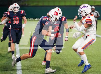 Thumbnail 3 in Covenant Christian vs Grapevine Faith Christian photogallery.