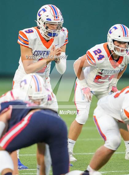 Thumbnail 3 in Covenant Christian vs Grapevine Faith Christian photogallery.