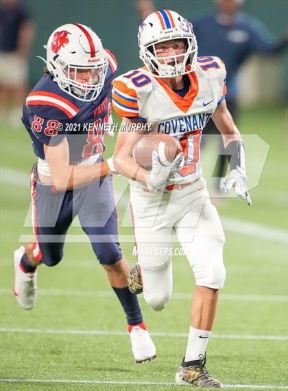 Thumbnail 3 in Covenant Christian vs Grapevine Faith Christian photogallery.