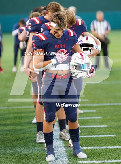 Thumbnail 2 in Covenant Christian vs Grapevine Faith Christian photogallery.