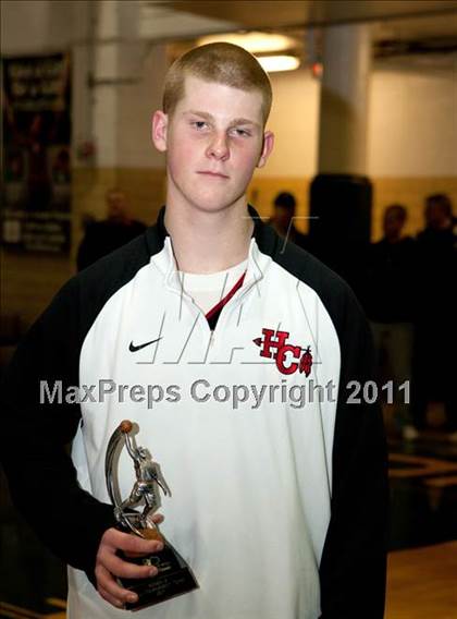 Thumbnail 1 in Holy Cross vs Newport Central Catholic (Regional All A Championship) photogallery.