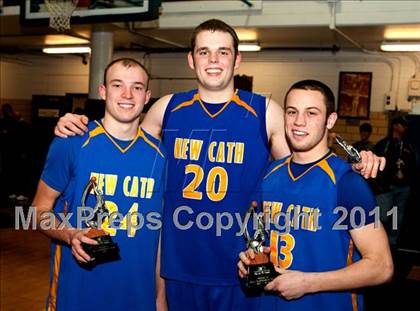 Thumbnail 2 in Holy Cross vs Newport Central Catholic (Regional All A Championship) photogallery.
