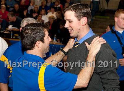 Thumbnail 2 in Holy Cross vs Newport Central Catholic (Regional All A Championship) photogallery.