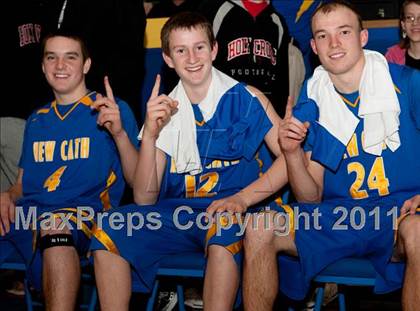 Thumbnail 2 in Holy Cross vs Newport Central Catholic (Regional All A Championship) photogallery.