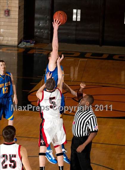 Thumbnail 1 in Holy Cross vs Newport Central Catholic (Regional All A Championship) photogallery.