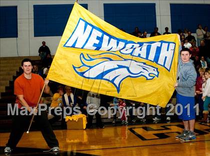 Thumbnail 1 in Holy Cross vs Newport Central Catholic (Regional All A Championship) photogallery.