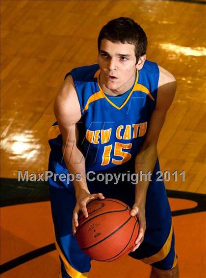 Thumbnail 2 in Holy Cross vs Newport Central Catholic (Regional All A Championship) photogallery.