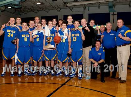 Thumbnail 3 in Holy Cross vs Newport Central Catholic (Regional All A Championship) photogallery.