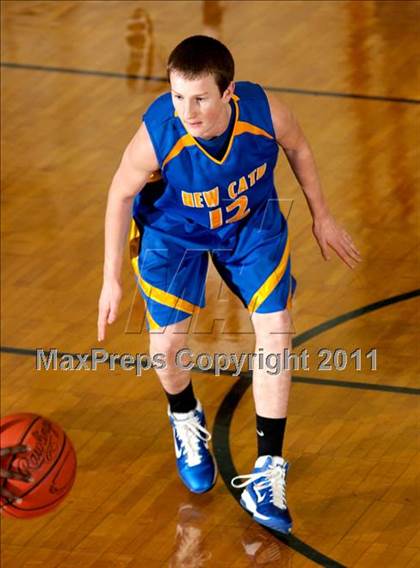 Thumbnail 2 in Holy Cross vs Newport Central Catholic (Regional All A Championship) photogallery.