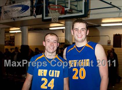 Thumbnail 1 in Holy Cross vs Newport Central Catholic (Regional All A Championship) photogallery.