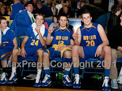 Thumbnail 1 in Holy Cross vs Newport Central Catholic (Regional All A Championship) photogallery.