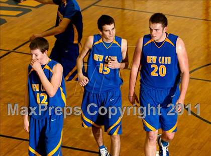 Thumbnail 1 in Holy Cross vs Newport Central Catholic (Regional All A Championship) photogallery.