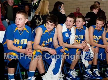 Thumbnail 3 in Holy Cross vs Newport Central Catholic (Regional All A Championship) photogallery.