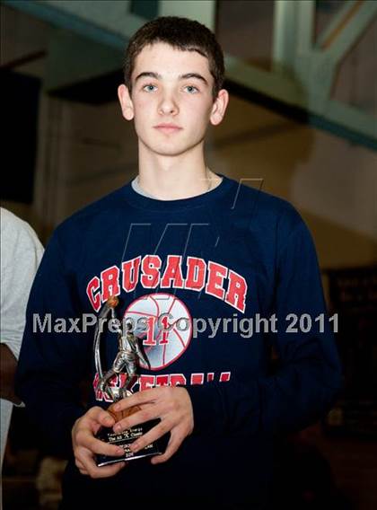 Thumbnail 1 in Holy Cross vs Newport Central Catholic (Regional All A Championship) photogallery.