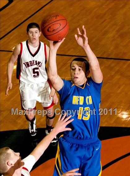 Thumbnail 3 in Holy Cross vs Newport Central Catholic (Regional All A Championship) photogallery.