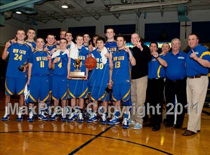 Thumbnail 1 in Holy Cross vs Newport Central Catholic (Regional All A Championship) photogallery.