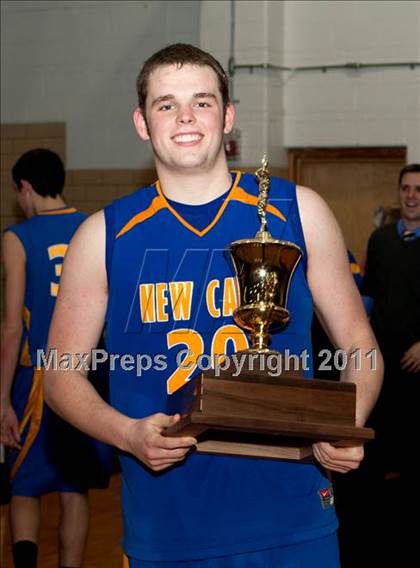 Thumbnail 1 in Holy Cross vs Newport Central Catholic (Regional All A Championship) photogallery.