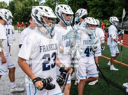 Thumbnail 2 in Boston College High vs. Franklin (MIAA South Division 1 Final) photogallery.