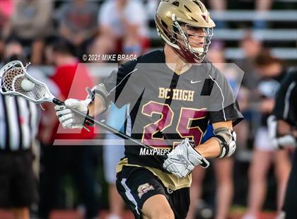 Thumbnail 2 in Boston College High vs. Franklin (MIAA South Division 1 Final) photogallery.