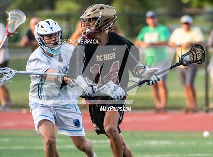 Thumbnail 1 in Boston College High vs. Franklin (MIAA South Division 1 Final) photogallery.