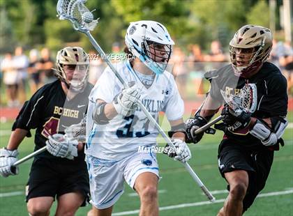 Thumbnail 2 in Boston College High vs. Franklin (MIAA South Division 1 Final) photogallery.