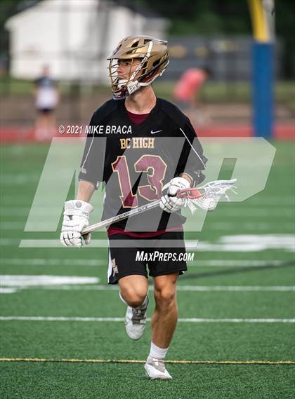 Thumbnail 3 in Boston College High vs. Franklin (MIAA South Division 1 Final) photogallery.