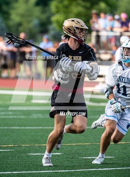 Thumbnail 2 in Boston College High vs. Franklin (MIAA South Division 1 Final) photogallery.