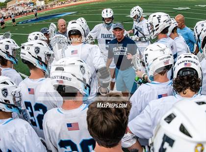 Thumbnail 3 in Boston College High vs. Franklin (MIAA South Division 1 Final) photogallery.