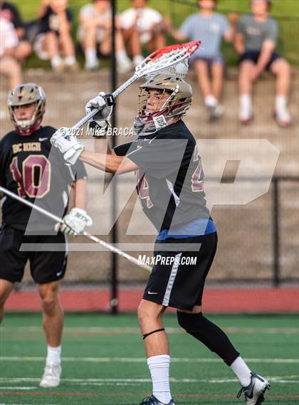 Thumbnail 1 in Boston College High vs. Franklin (MIAA South Division 1 Final) photogallery.