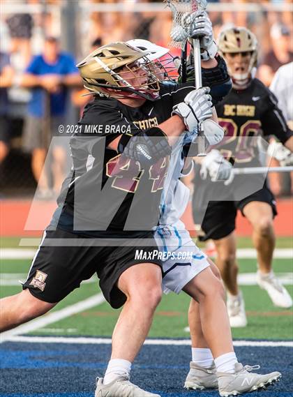 Thumbnail 1 in Boston College High vs. Franklin (MIAA South Division 1 Final) photogallery.