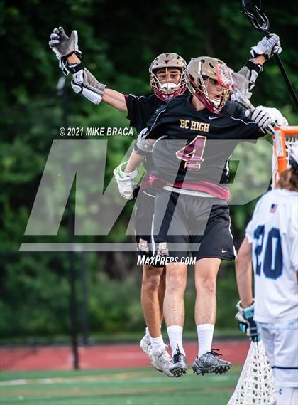 Thumbnail 1 in Boston College High vs. Franklin (MIAA South Division 1 Final) photogallery.