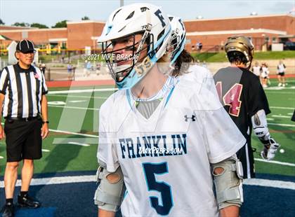 Thumbnail 1 in Boston College High vs. Franklin (MIAA South Division 1 Final) photogallery.