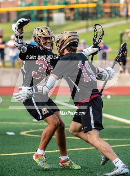 Thumbnail 3 in Boston College High vs. Franklin (MIAA South Division 1 Final) photogallery.
