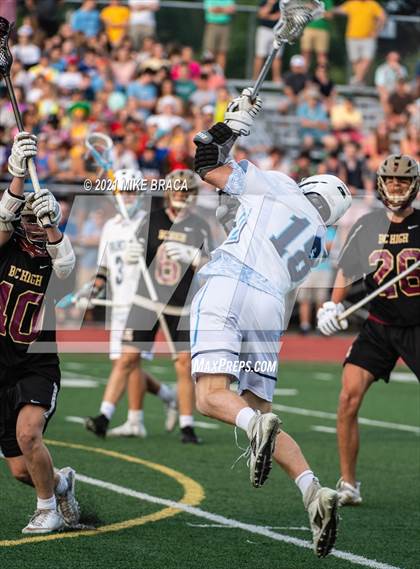Thumbnail 1 in Boston College High vs. Franklin (MIAA South Division 1 Final) photogallery.
