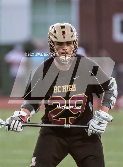 Thumbnail 2 in Boston College High vs. Franklin (MIAA South Division 1 Final) photogallery.