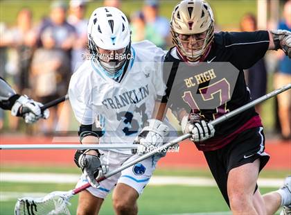 Thumbnail 2 in Boston College High vs. Franklin (MIAA South Division 1 Final) photogallery.
