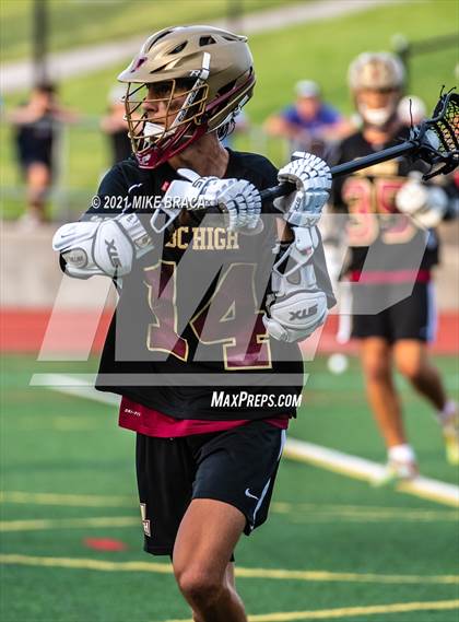 Thumbnail 1 in Boston College High vs. Franklin (MIAA South Division 1 Final) photogallery.