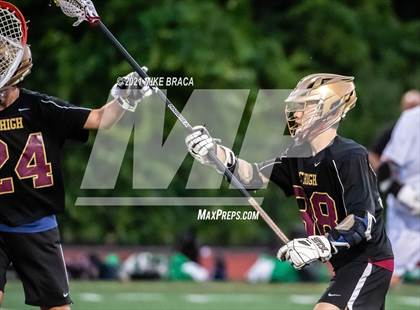 Thumbnail 1 in Boston College High vs. Franklin (MIAA South Division 1 Final) photogallery.