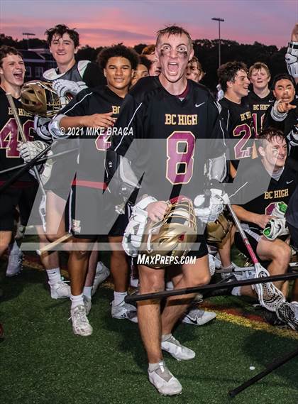 Thumbnail 1 in Boston College High vs. Franklin (MIAA South Division 1 Final) photogallery.