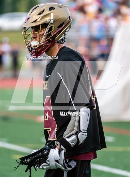 Thumbnail 1 in Boston College High vs. Franklin (MIAA South Division 1 Final) photogallery.