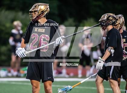 Thumbnail 3 in Boston College High vs. Franklin (MIAA South Division 1 Final) photogallery.